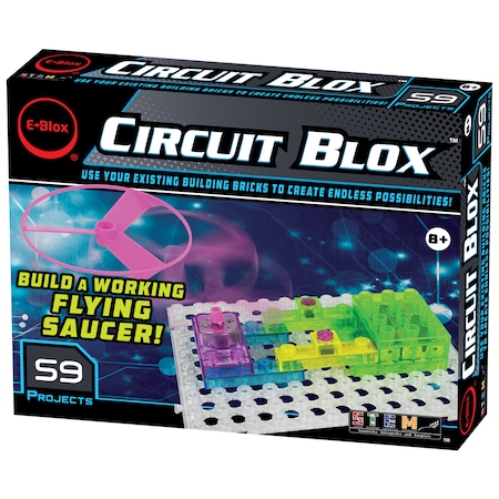 E-Blox Circuit Blox Individual Set, 59 projects CB-0002